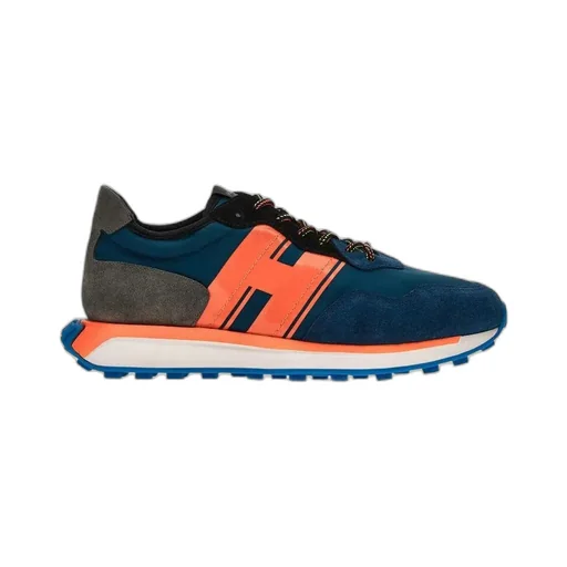 Hogan H601 Lace-Up Sneakers