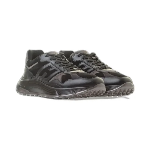 Side Logo Patch Sneakers