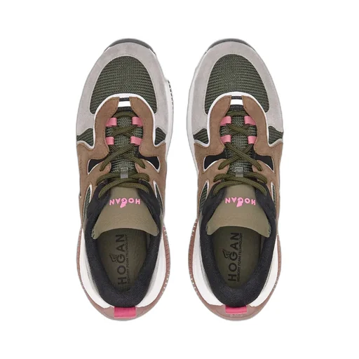 Hogan H597 Lace-Up Sneakers