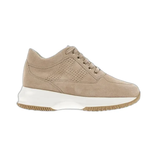 Interactive Lace-Up Sneakers