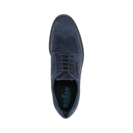 H576 Lace-Up Derby Shoes