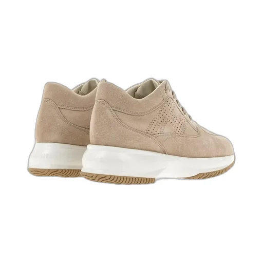 Interactive Lace-Up Sneakers