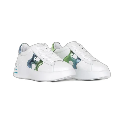 Rebel Lace-Up Sneakers