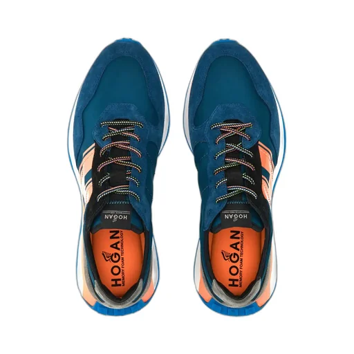 Hogan H601 Lace-Up Sneakers