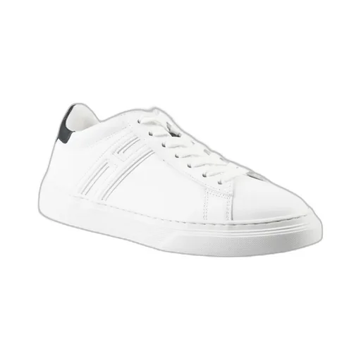 Logo-Panelled Low-Top Sneakers