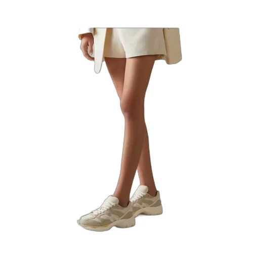 H665 Panelled Sneakers