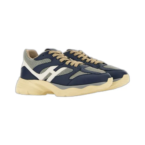 Hogan H665 Lace-Up Sneakers
