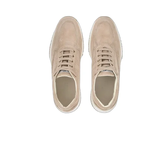 Interactive Lace-Up Sneakers