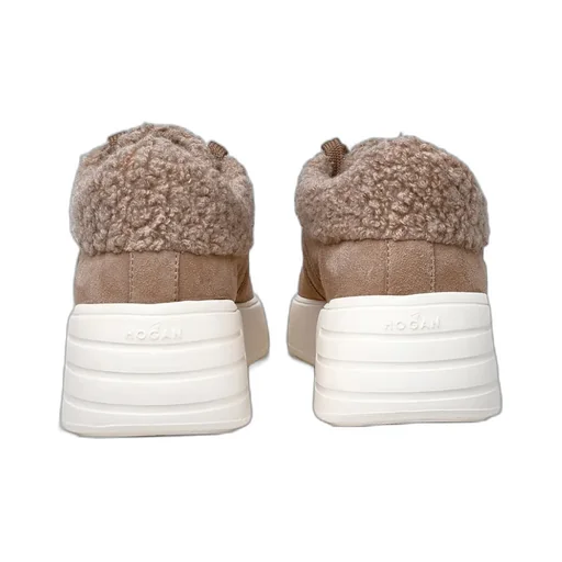 Rebel Logo-Detailed Platform Sneakers