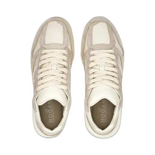 H665 Panelled Sneakers