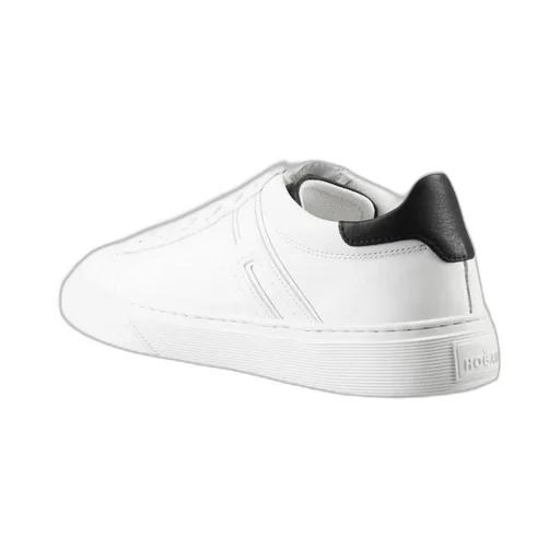 Logo-Panelled Low-Top Sneakers