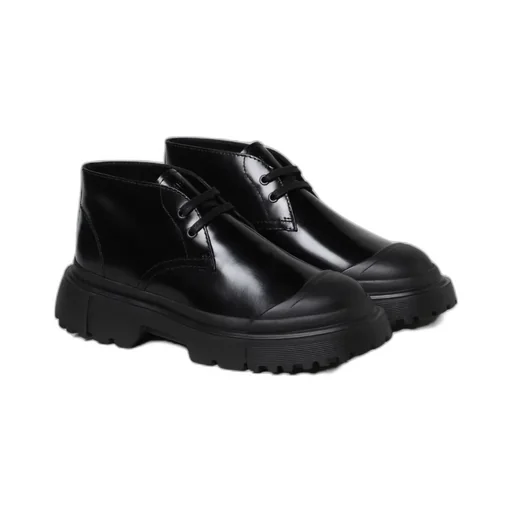 Lacing Business Casual Shoes