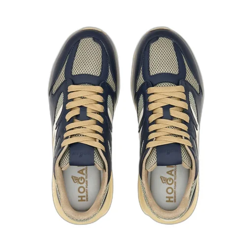 Hogan H665 Lace-Up Sneakers