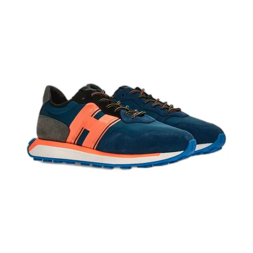 Hogan H601 Lace-Up Sneakers