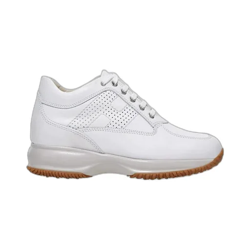 Interactive Lace-Up Sneakers