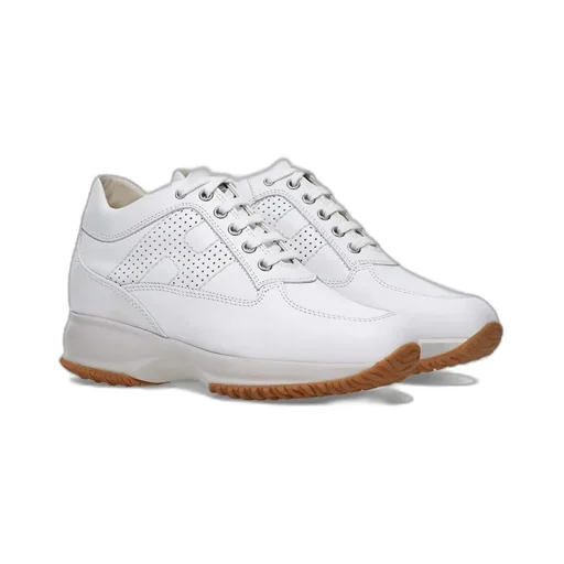 Interactive Lace-Up Sneakers