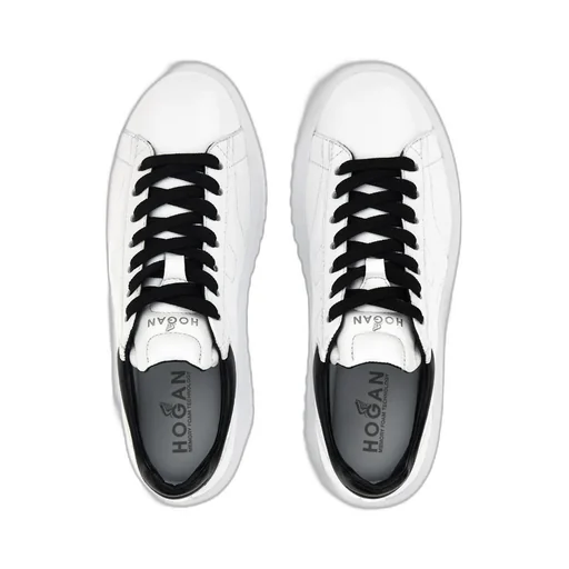 Platform Low-Top Sneakers