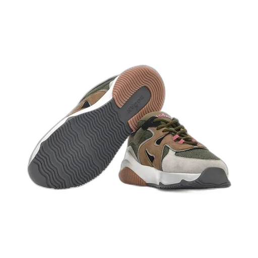 Hogan H597 Lace-Up Sneakers