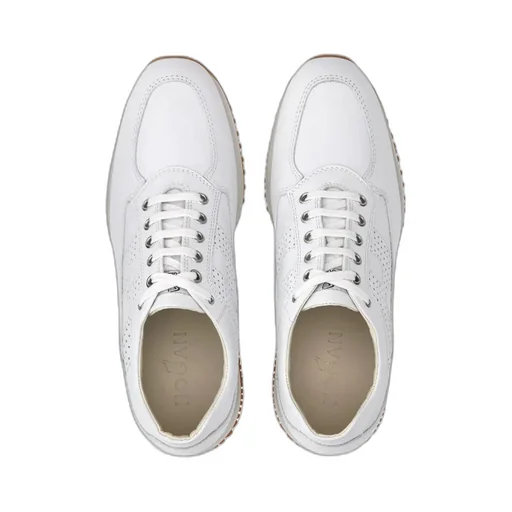Interactive Lace-Up Sneakers