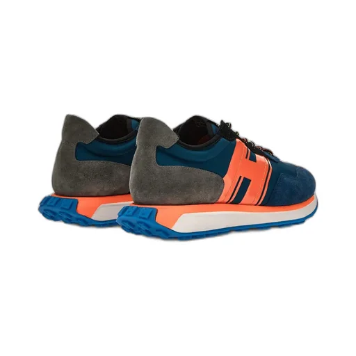Hogan H601 Lace-Up Sneakers
