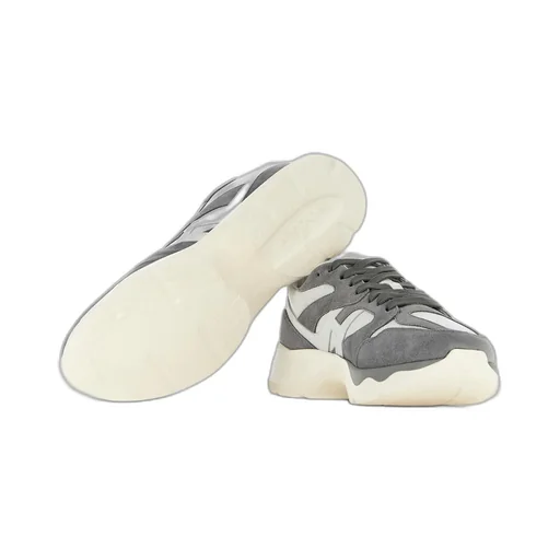 H Logo Patch Panelled Sneakers