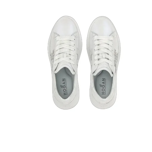 Logo Embellished Low-Top Sneakers