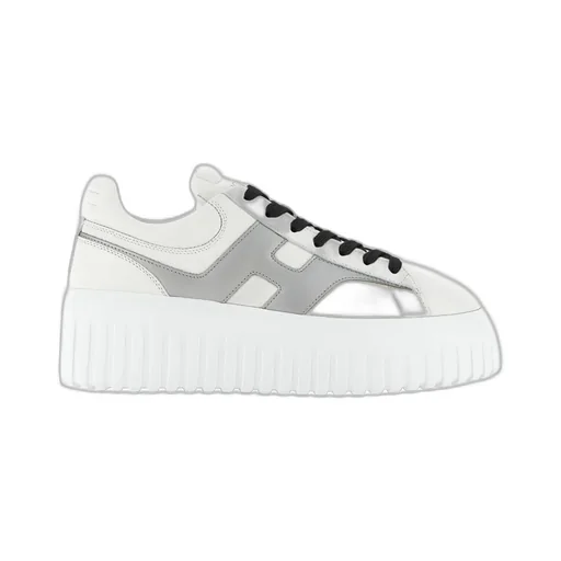 H-Logo Platform Sneakers