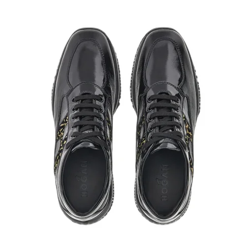 Logo Patch Low-Top Sneakers