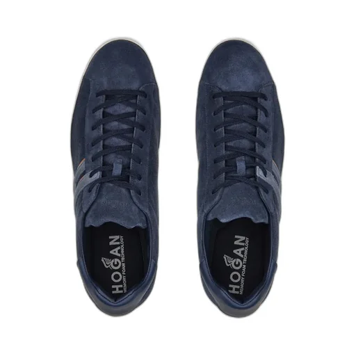 Interactive Lace-Up Sneakers