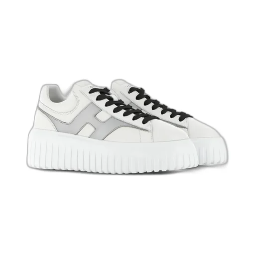 H-Logo Platform Sneakers