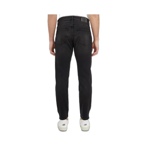 Five-Pocket Denim Trousers