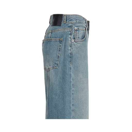 Five-Pocket Denim Trousers