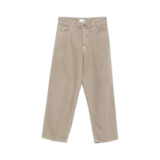 Five-Pocket Denim Trousers