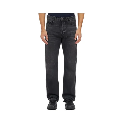 Five-Pocket Denim Trousers