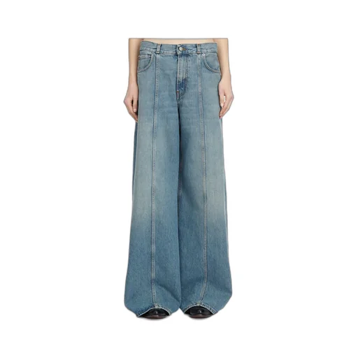 Five-Pocket Denim Trousers