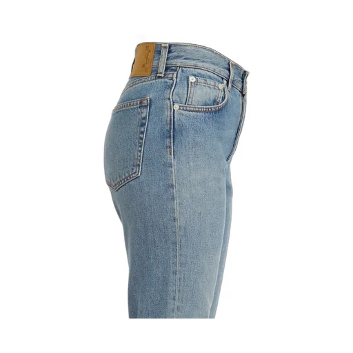 Five-Pocket Denim Trousers