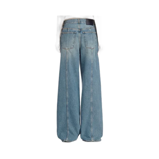 Five-Pocket Denim Trousers