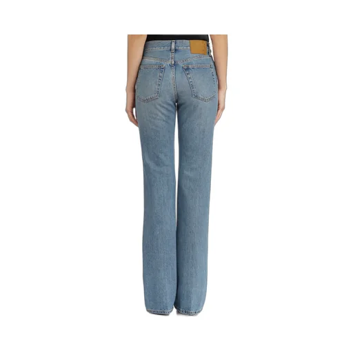 Five-Pocket Denim Trousers