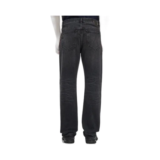 Five-Pocket Denim Trousers