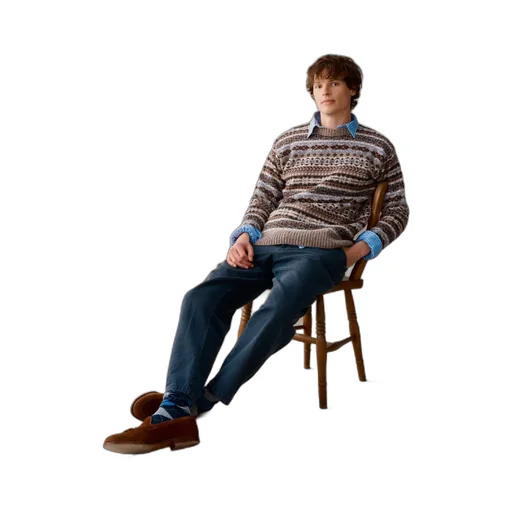 Long-Sleeved Sweater