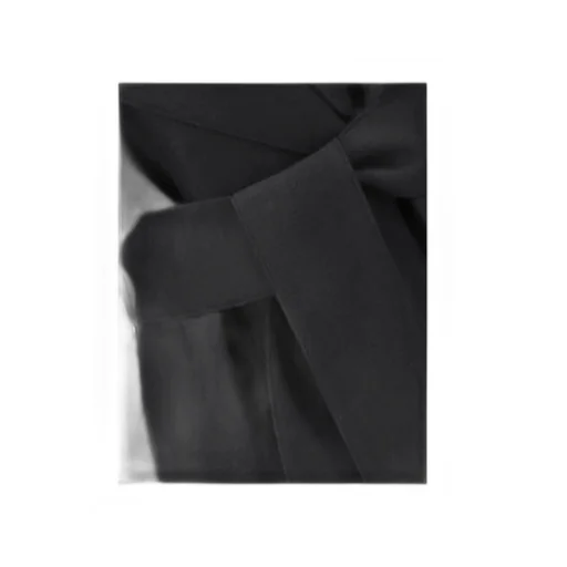 Belted Clutch Coat Pressed Wool