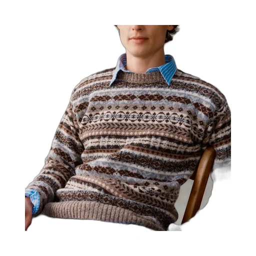 Long-Sleeved Sweater