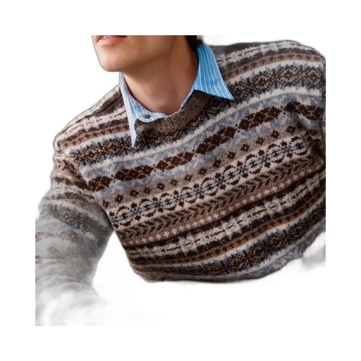 Long-Sleeved Sweater