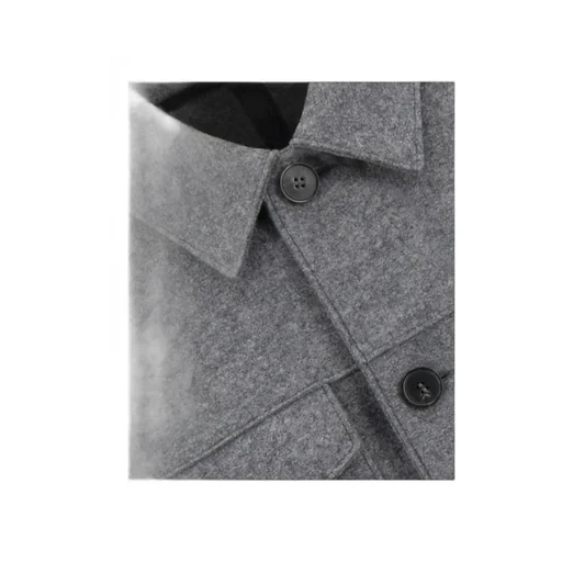 Western Jacket Pressed Wool