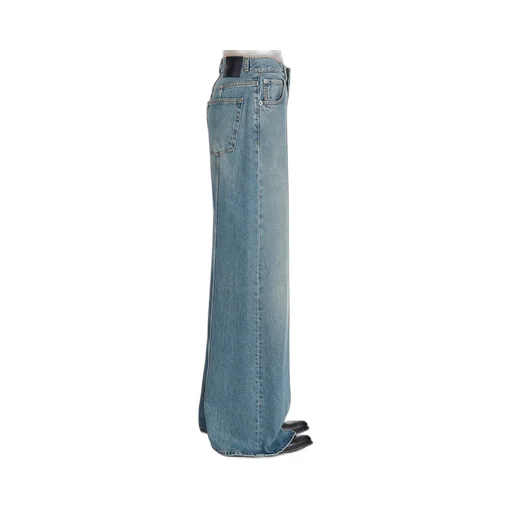 Five-Pocket Denim Trousers