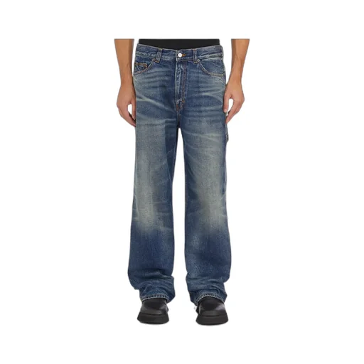 Five-Pocket Denim Trousers