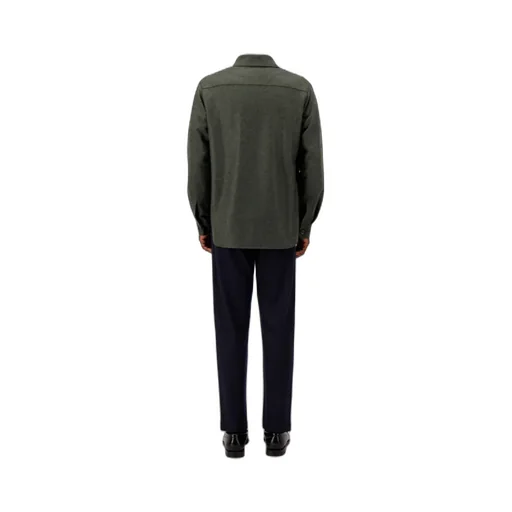 Cashmere Shirt Jacket