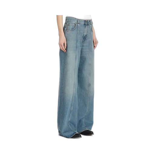 Five-Pocket Denim Trousers