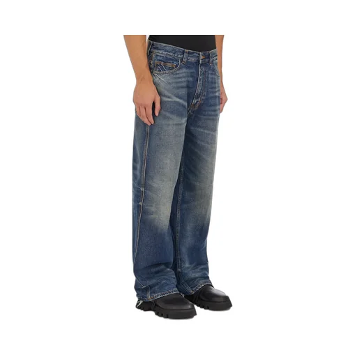 Five-Pocket Denim Trousers