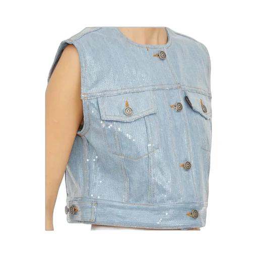Button Vest